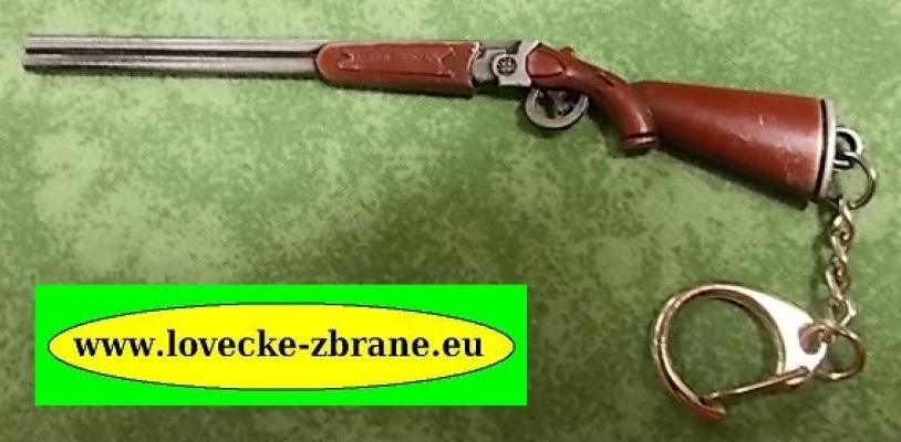 Obrázek pro Brokovnice-kozlice-přívěsek na klíče