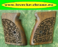 Obrázek pro Dřevěné pažbičky na Walther PPK-ostrov