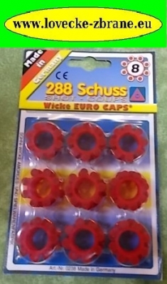 Obrázek pro Kapsle do kapslovky 36 věnečků po 8 ranách = 288 ran !!!