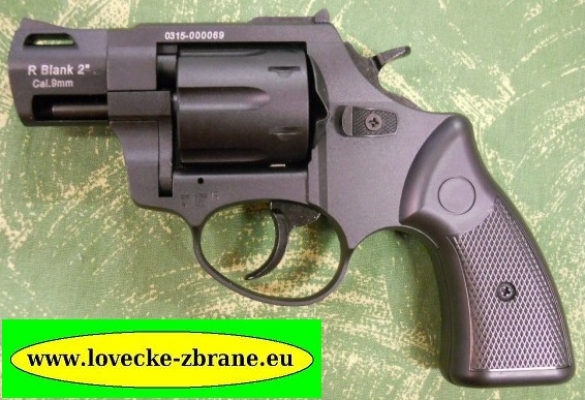 Obrázek pro Plynový revolver Zoraki R2  9mm P.A. Knall /380 R i na pistolové náboje