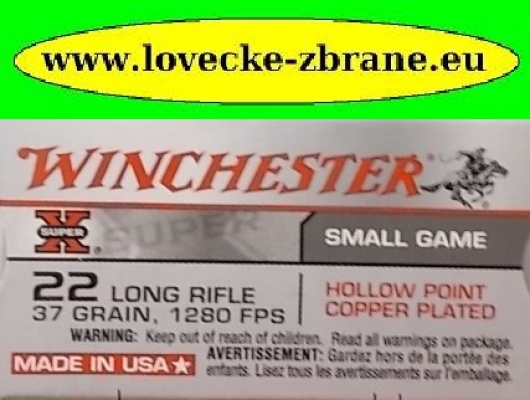 Obrázek pro 22 LR Winchester HV HP 390m/s