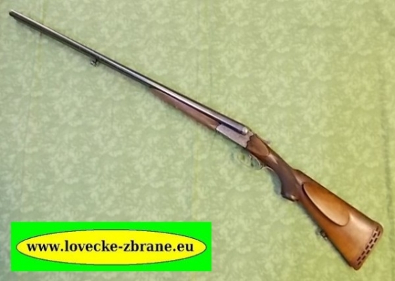 Obrázek pro Broková dvojka, výroba- J.Kozlík Ledeč- 16/70-bohatě rytá!-komise