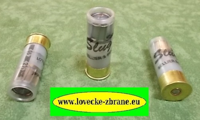 Obrázek pro Brokový náboj 12/65 Special Slug 32-jednotná střela S&B
