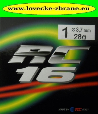Obrázek pro Brokový náboj-lovecký 16/67/3,7mm RC - I