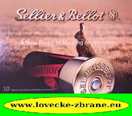 Obrázek pro Brokový náboj S&B 16/70/6,22mm-20 broků- R&B-papírový
