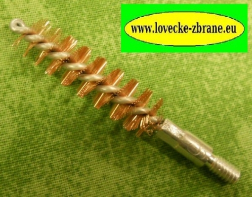 Obrázek pro Bronzový kartáč do hlavně 9mm-8/32