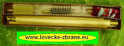Obrázek pro Čištění sada na brokovnici 20,12,16 k čištění vývrtu hlavně
