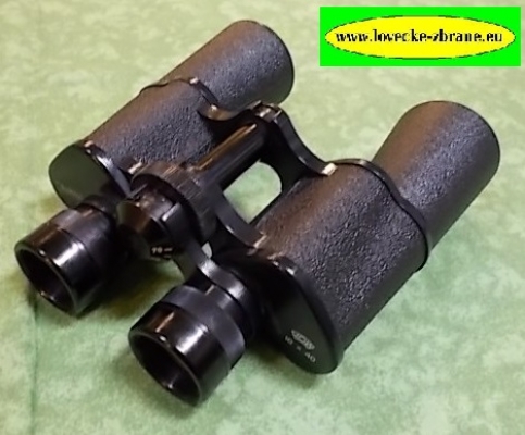 Obrázek pro Dalokohled 10x40 DDR Plastvista ROW+brašna-zachovalý -komise