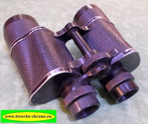 Obrázek pro Dalokohled 7x50 Carl Zeiss JENA-BINOCTEM + kožená brašna s řemínke -komise
