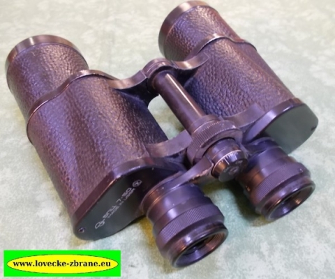 Obrázek pro Dalokohled 7x50 USSR +brašna a barevné krytky -komise
