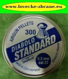 Obrázek pro Diabole STANDARD 5,5mm/.22-300 kusů