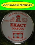 Obrázek pro Diabolky 4,5 mm JSB Exact 4,52 mm 0,547g