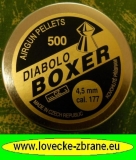 Obrázek pro Diabolo Boxer 4,5mm 500 kusů
