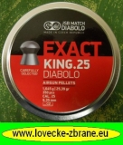 Obrázek pro Diabolo JSB EXACT KING.25    6,35mm