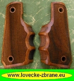 Obrázek pro Dřevěné pažbičky Colt 1911 anatomické