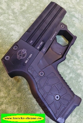 Obrázek pro Dvouhlavňová pistole 6x6 Grim Detonics ráže 6mm Flobert+příslušenství-C1-bez zbrojního průkazu od 18