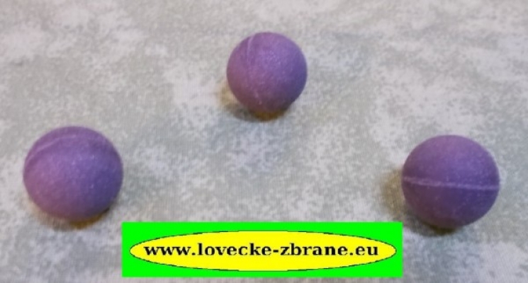 Obrázek pro Gumová střela T4E 68 Steel RUB Cal.68-17,4mm-10 kusů