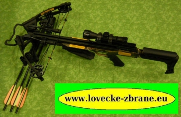 Obrázek pro Kladková kuš Beast Hunter Blade 175lb