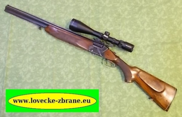 Obrázek pro Kulobrok CZ 584-15 ráže: 7x65R,12/70+puškohled Delta Titanium HD 2,5-10x56 kat."C" -komise