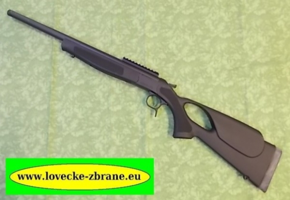 Obrázek pro Kulovnice jednoranná BERGARA BA13 TD THUMBHOLE .45-70 GOVT, .308 Win. atd.16 nebo 20"-plastová pažba