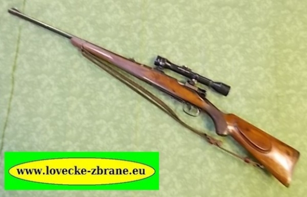 Obrázek pro Kulovnice opakovací Mauser 7x57+puškohled Atremis 4x32 na klapkové montáži -komise