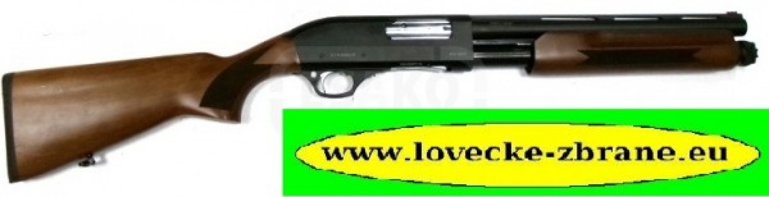 Obrázek pro Lovecká opakovací brokovnice Balikli Stranger PA-003 Délka hlavně: 47-51-66-71-76 cm Ráže 12-20-36