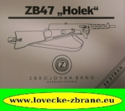 Obrázek pro Manuál k samopalu ZB "Holek" v češtině