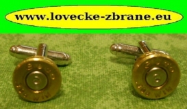 Obrázek pro Manžetové knoflíky-308Win.-nikl