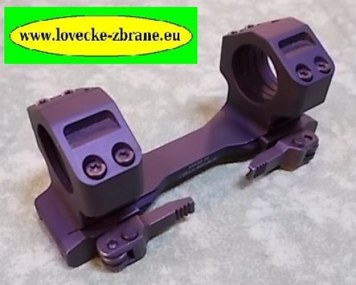 Obrázek pro Montáž JK nástroje jednodílná rychloupínací na weaver, průměr 30mm-komise