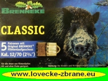 Obrázek pro Náboj 12/70 Brenneke Classic 31,5g