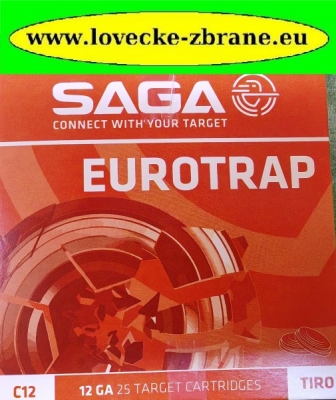 Obrázek pro Náboj 12/70 Trap 28g SAGA -Sportovní