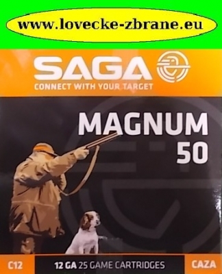 Obrázek pro Náboj 12/76/3,5mm/50gMagnum SAGA