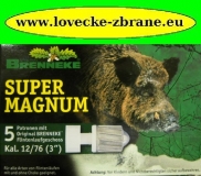 Obrázek pro Náboj 12/76 Brenneke SUPER MAGNUM 39g
