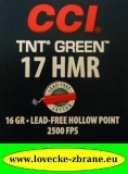 Obrázek pro Náboj 17HMR CCI TNT-Green