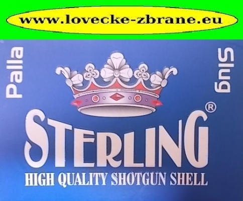 Obrázek pro Náboj 20/70 s jednotnou střelou Palla Slug 25 g - Sterling