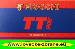 Obrázek pro Náboj 22 LR Fiocchi TT Sport 340m/s