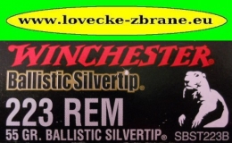 Obrázek pro Náboj 223 Rem.Ballistic Silvertip 3,5g