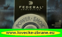 Obrázek pro Náboj 243 Win. Federal 100 gr PowerShok