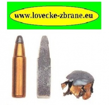 Obrázek pro Náboj 30-06Spr. S&B SPCE 9,7 g