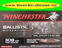 Obrázek pro Náboj 308 Win.Ballistic Silvertip 168gr.