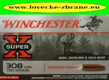 Obrázek pro Náboj 308 Win.SuperX Power-point 150gr.