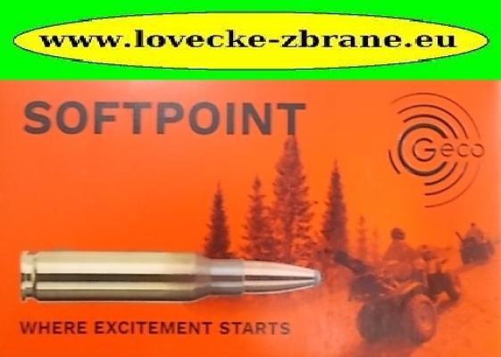 Obrázek pro Náboj 308 Winchester GECO Softpoint 11g