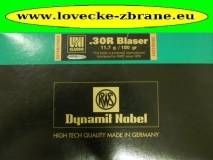Obrázek pro Náboj 30R Blaser RWS UNI Classic 11,7g