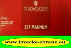 Obrázek pro Náboj 357 Magnum Fiocchi FMJTC 142 gr