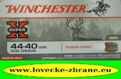 Obrázek pro Náboj 44-40Win. Super-X 200 gr.