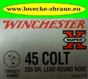Obrázek pro Náboj .45 Colt Winchester SuperX 255 gr.