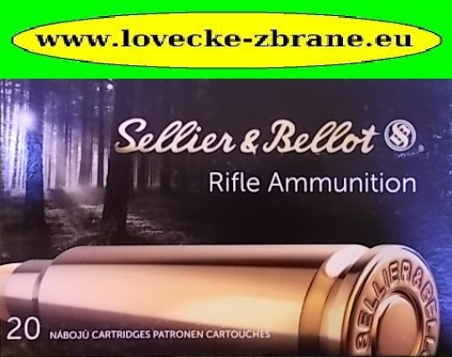 Obrázek pro Náboj 6,5x55 SE S&B FMJ 9,1 g-celoplášť