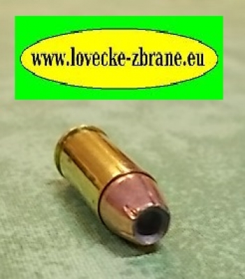 Obrázek pro Náboj 7,65 Browning Hornady XTP-expanzní dutina-střela se zvýšeným ranivým účinkem-A1