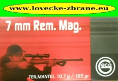 Obrázek pro Náboj 7mm Rem.Mag.Geco,10,7g Teilmantel