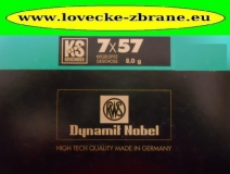 Obrázek pro Náboj 7x57 RWS 8g KS poloplášť